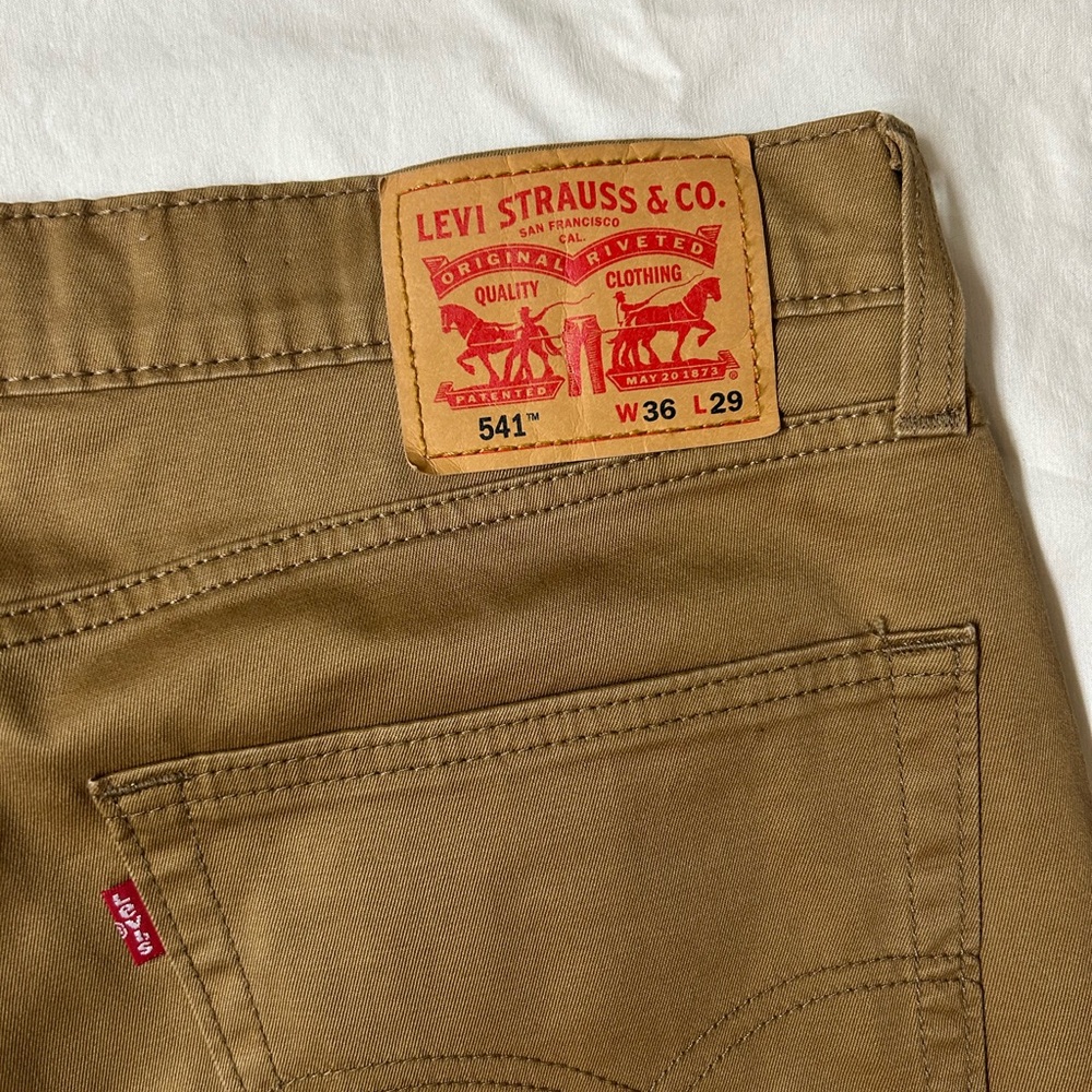 Levi Strauss & Co. Tan Jeans